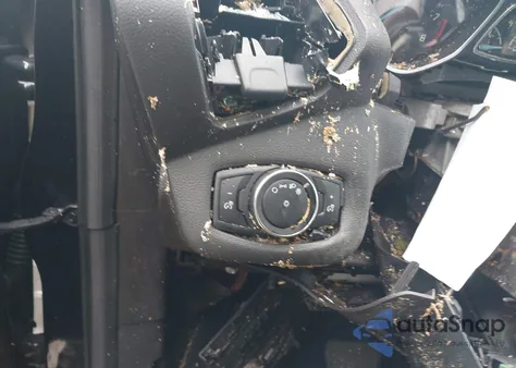 2015 Ford Escape S из США, поврежденный, VIN 1FMCU0F74FUB15705